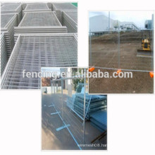 removable plastic concrete temporary fence block / Temporary Welded Metal Fence Panels for Sale ( factory price)